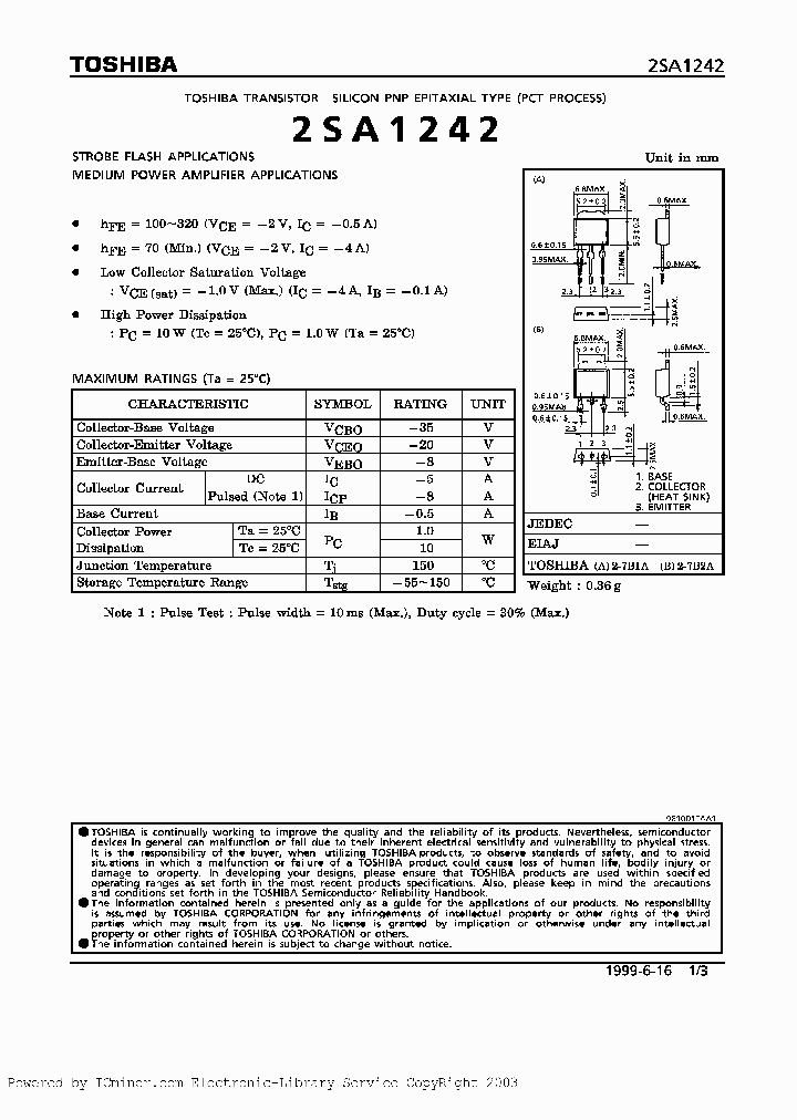 2SA1242O_2638991.PDF Datasheet