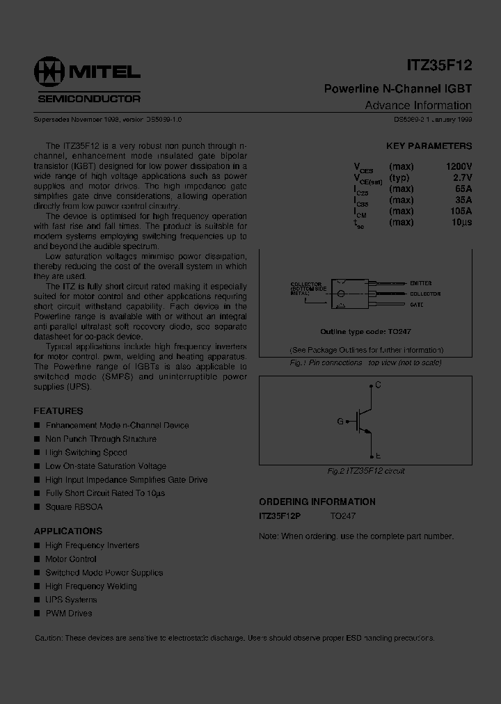 ITZ35F12P_2639622.PDF Datasheet