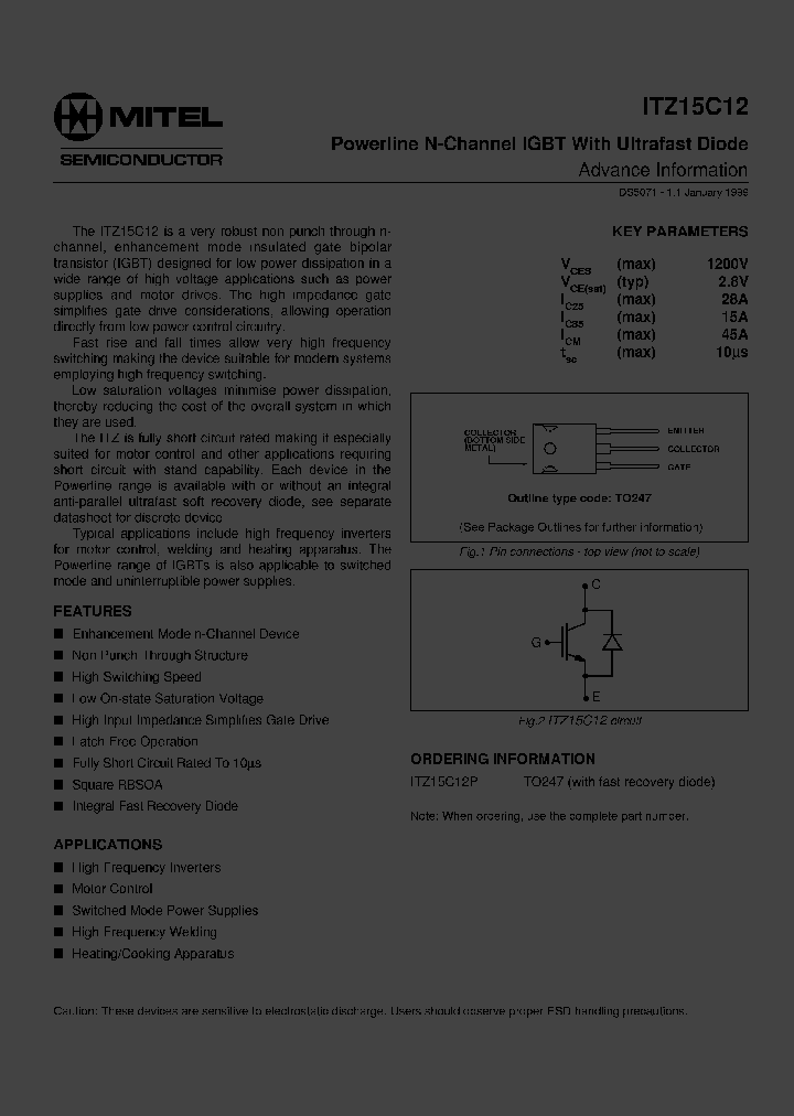 ITZ15C12P_2639618.PDF Datasheet