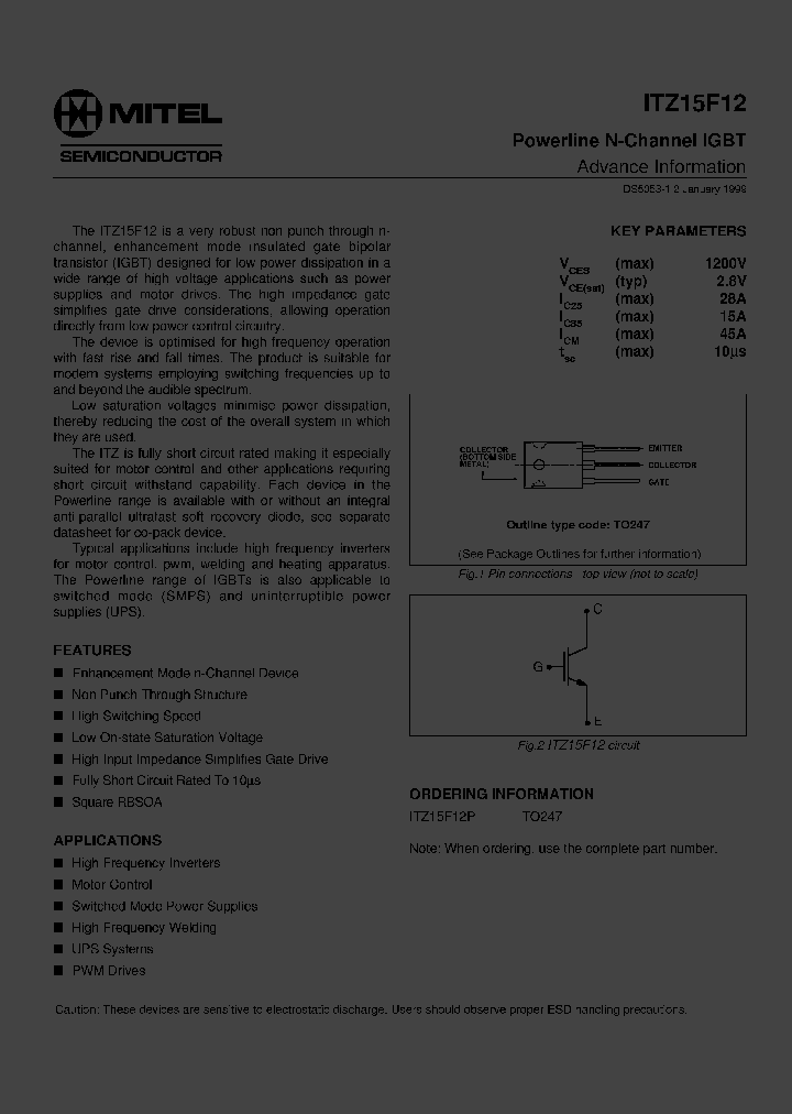 ITZ15F12P_2639619.PDF Datasheet