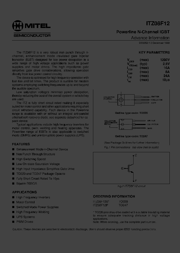 ITZ08F12P_2639617.PDF Datasheet