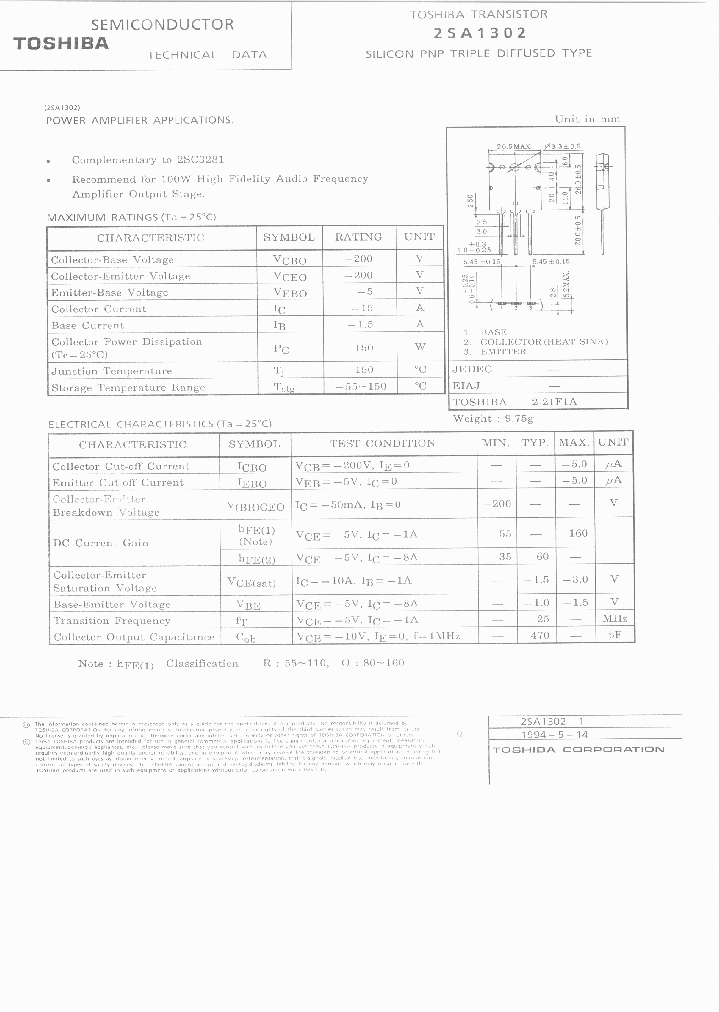 2SA1302O_2638992.PDF Datasheet