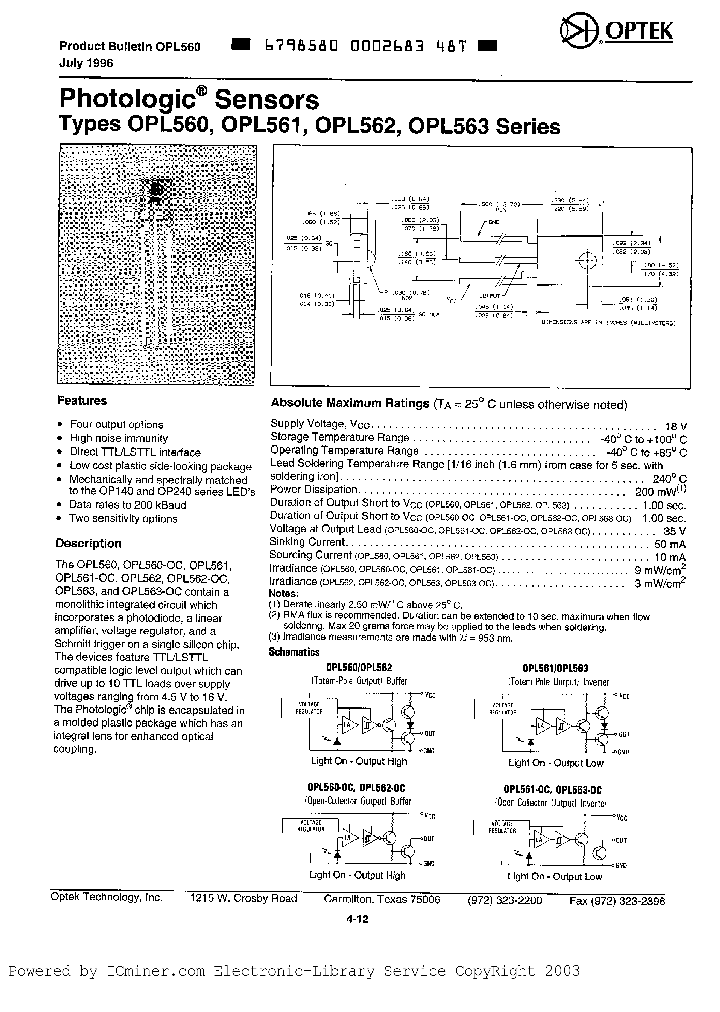 OPL562OC_2639072.PDF Datasheet