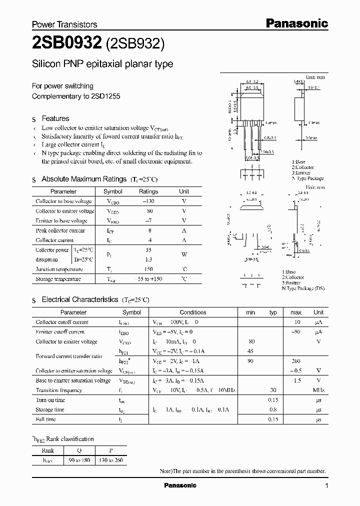 2SB09322SB932_2640760.PDF Datasheet