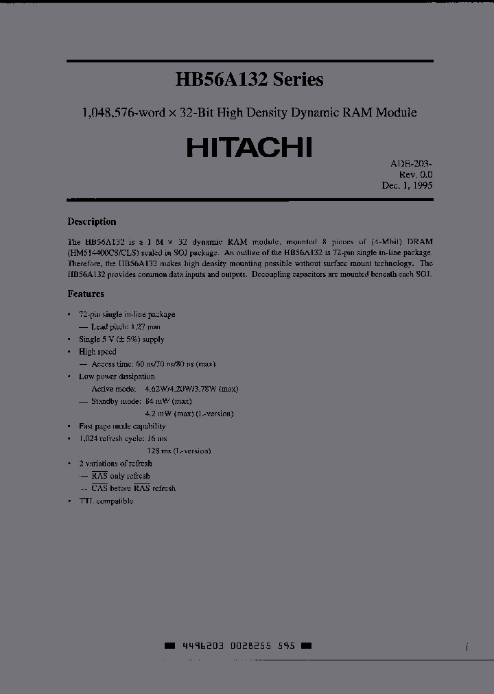 HB56A132SBW-7CL_2641319.PDF Datasheet