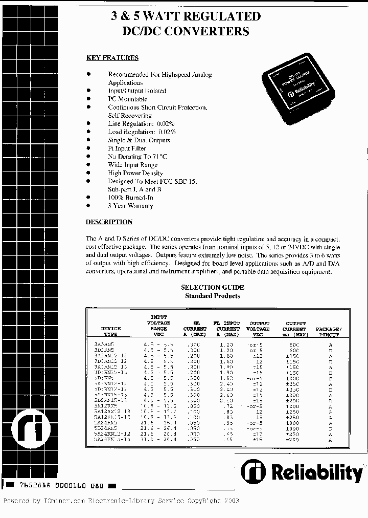 5A12RN15-15_2640017.PDF Datasheet