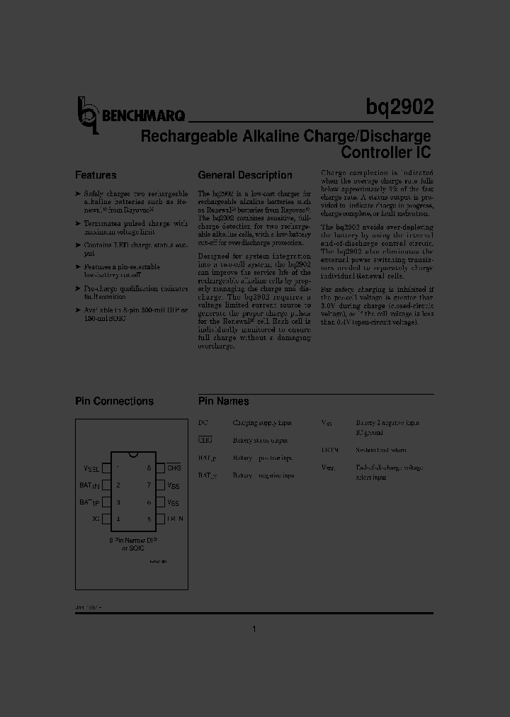 BQ2902SN-N_2641361.PDF Datasheet