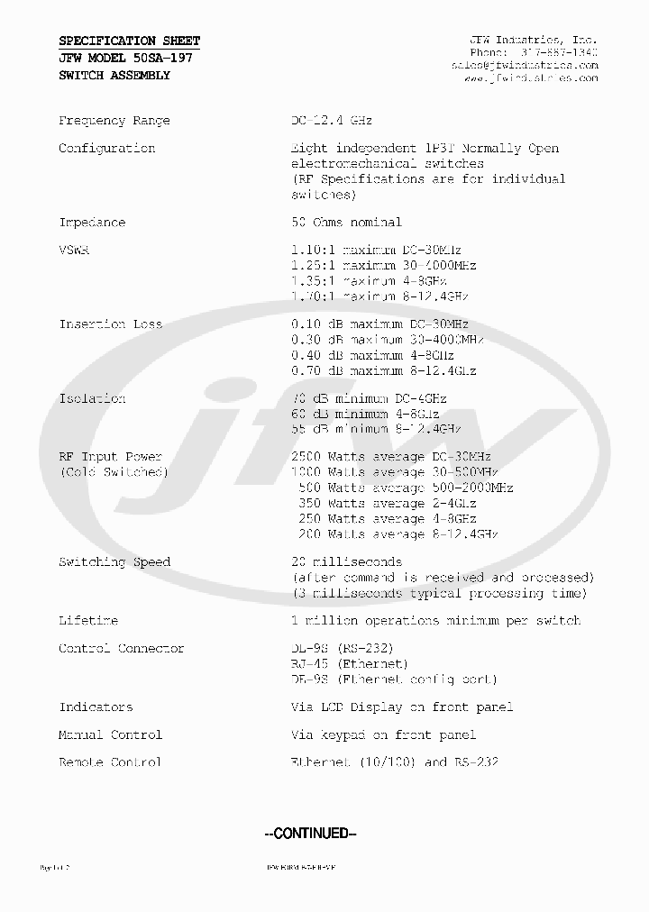 50SA-197_2641792.PDF Datasheet