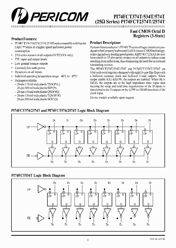 P174FCT374T_2643046.PDF Datasheet