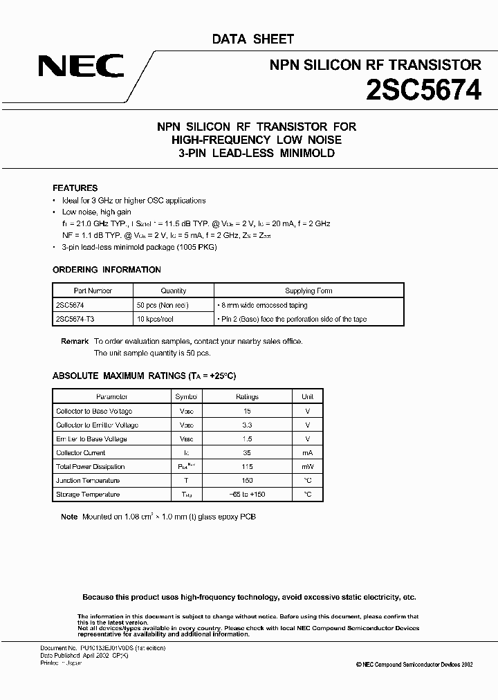 2SC5674NE667M13_2642650.PDF Datasheet