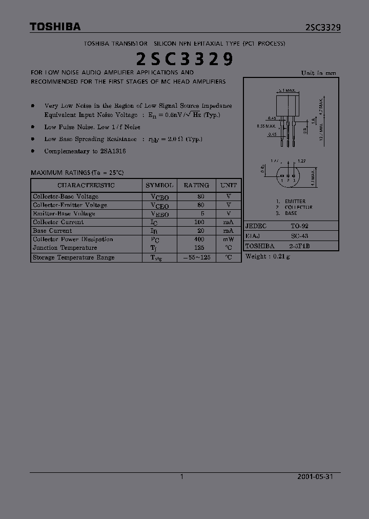 2SC3329GR_2643241.PDF Datasheet