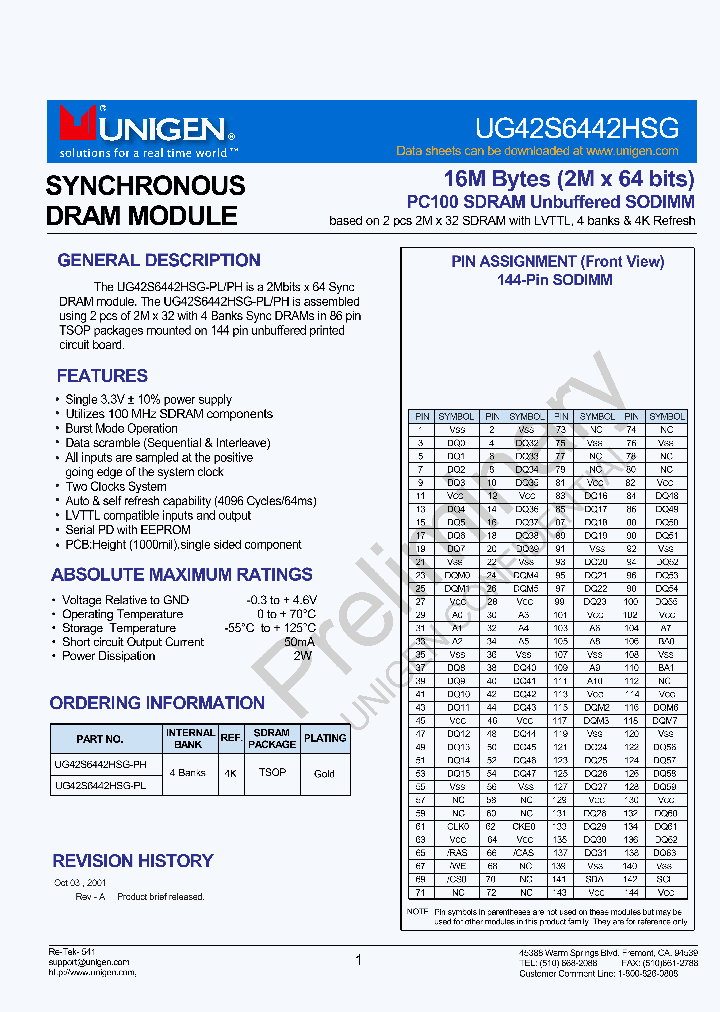 UG42S6442HSG-PL_2642997.PDF Datasheet