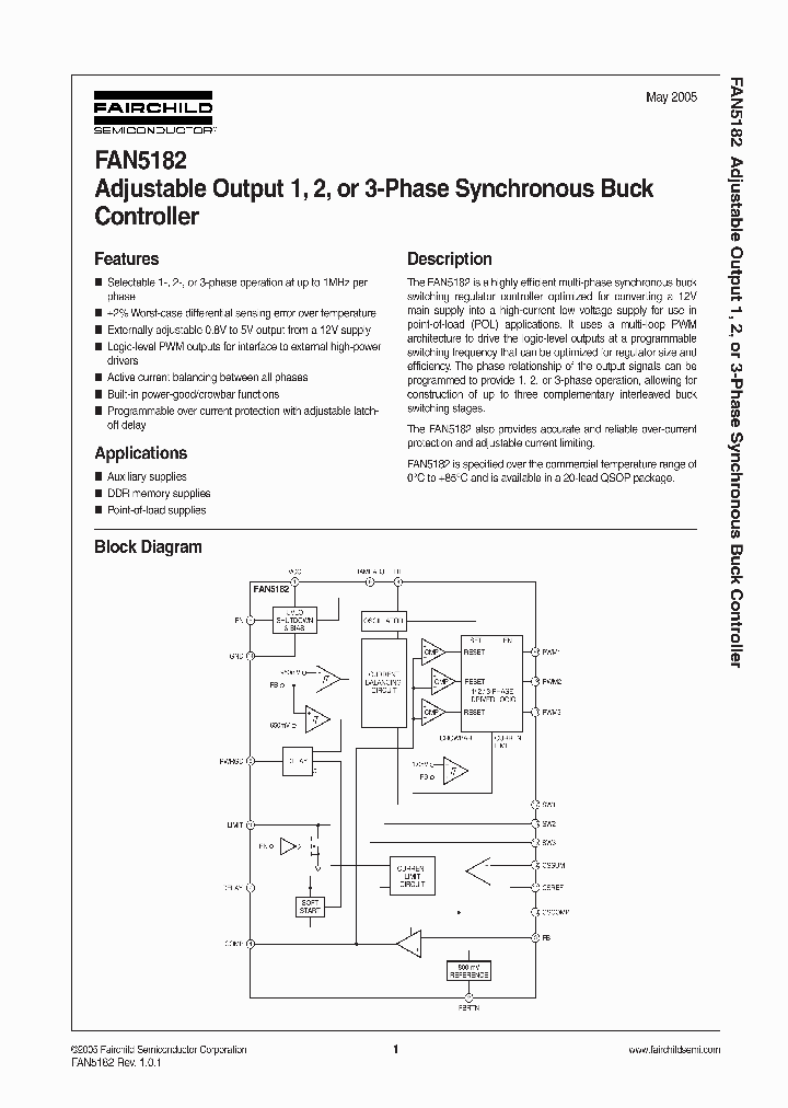 FAN5182QSCXNL_2639749.PDF Datasheet