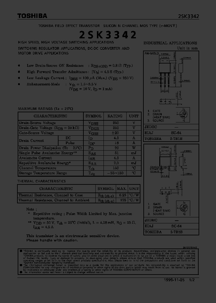 2SK3342SMD_2642535.PDF Datasheet