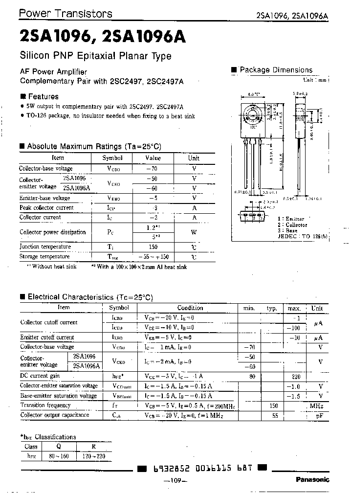 2SA1096R_2642456.PDF Datasheet