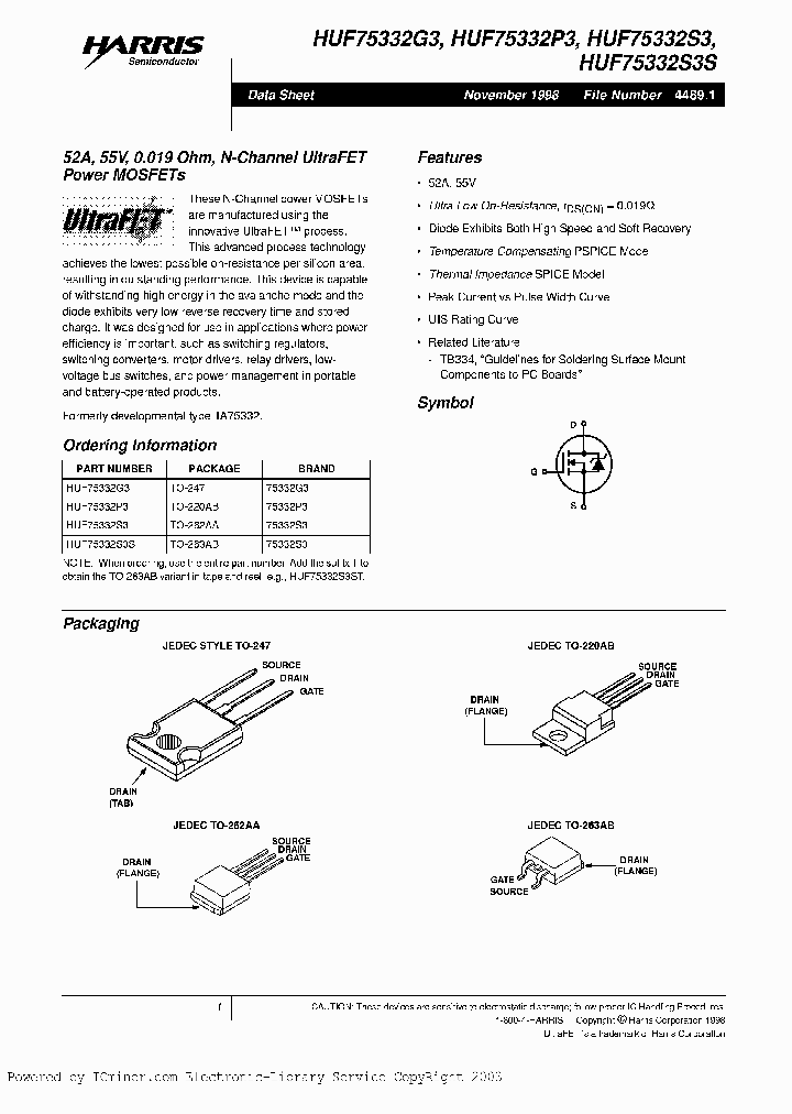 HUF75332S3_2642281.PDF Datasheet
