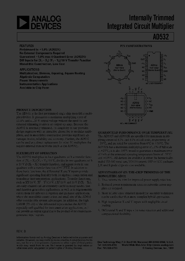 AD532SCHIPS_2640516.PDF Datasheet