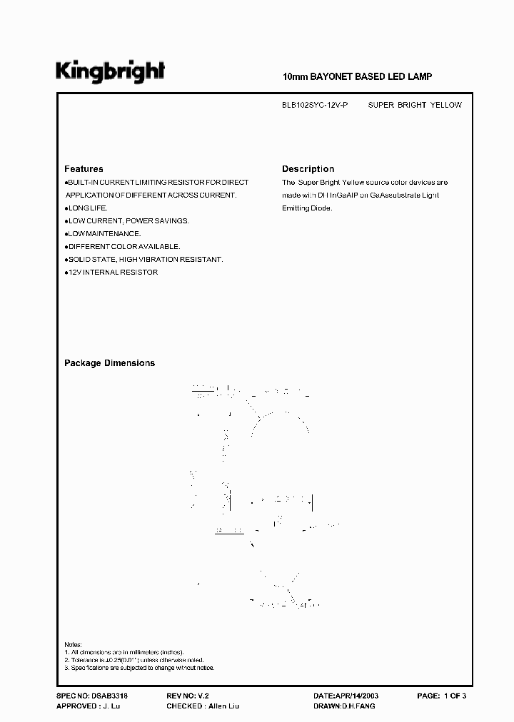 BLB102SYC-12V-P_2640693.PDF Datasheet