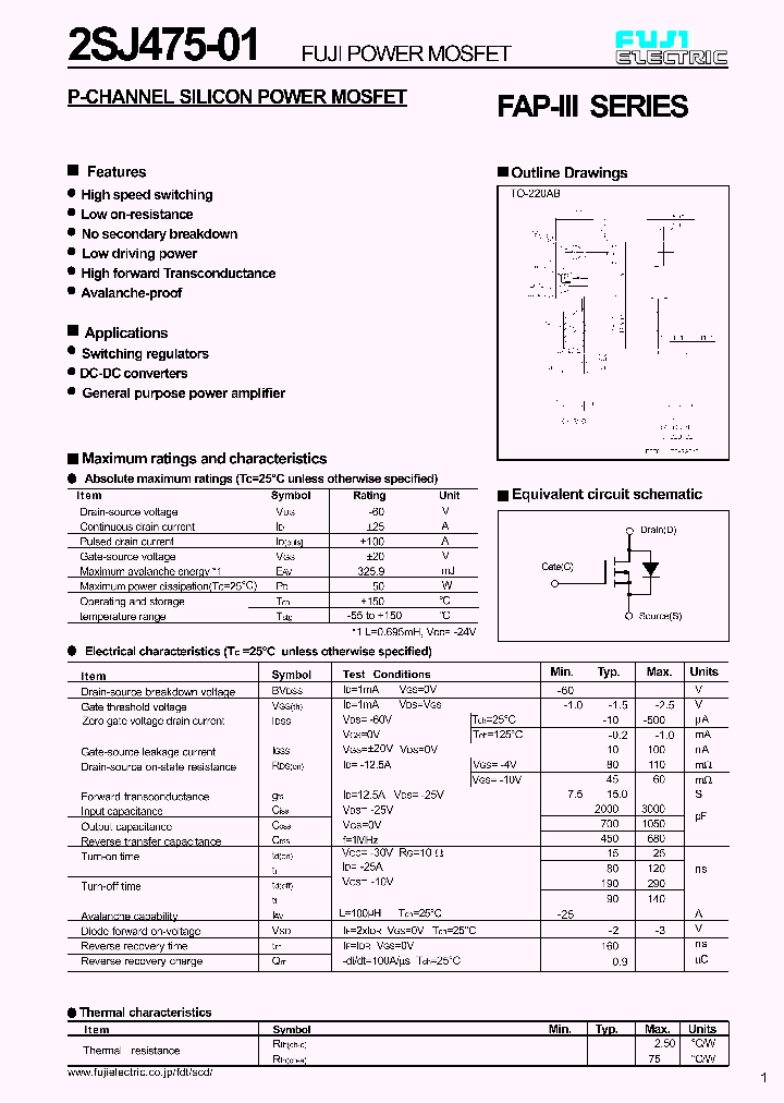 2SJ475-01_2643474.PDF Datasheet