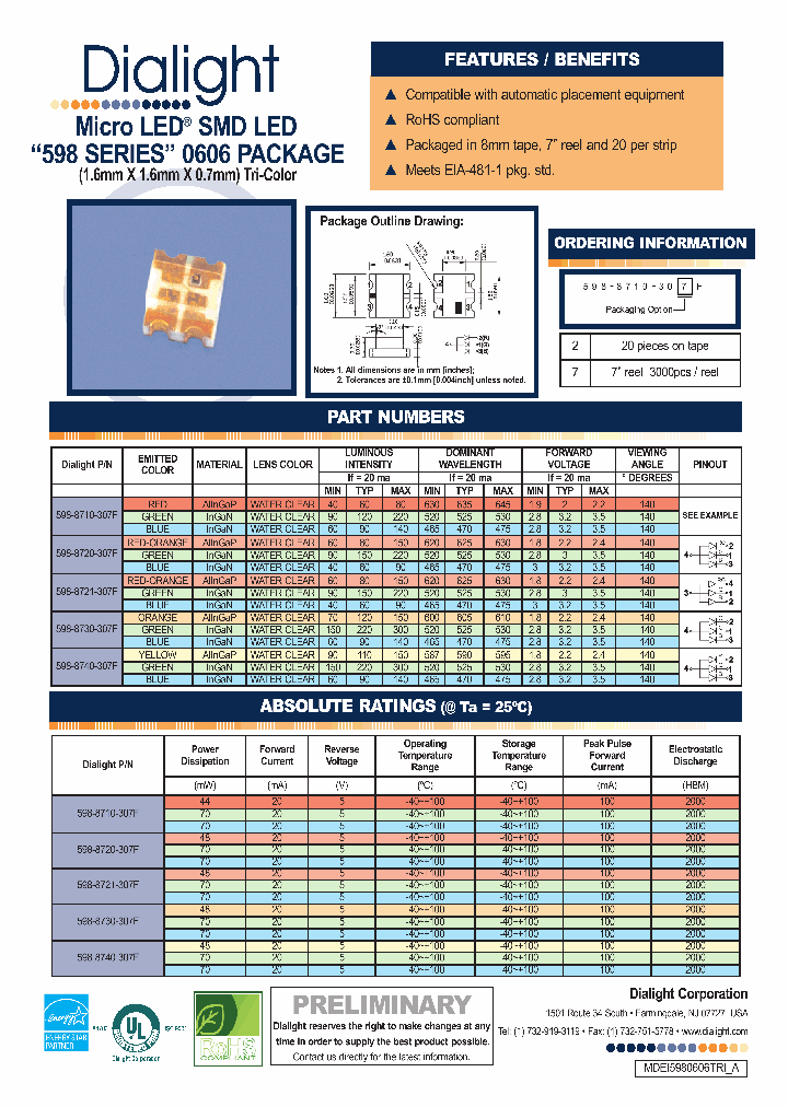 598-8721-307F_2640285.PDF Datasheet