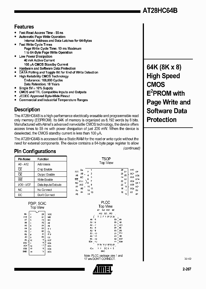 AT28HC64B-12TI_2644788.PDF Datasheet