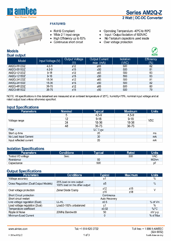 AM2Q-0512DZ_2640371.PDF Datasheet