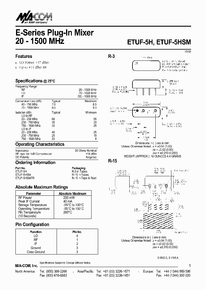 ETUF-5HSMTR_2648111.PDF Datasheet