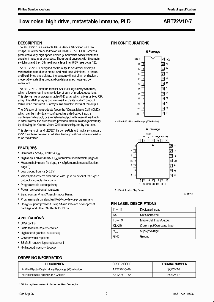 ABT22V10-710AB_2646643.PDF Datasheet