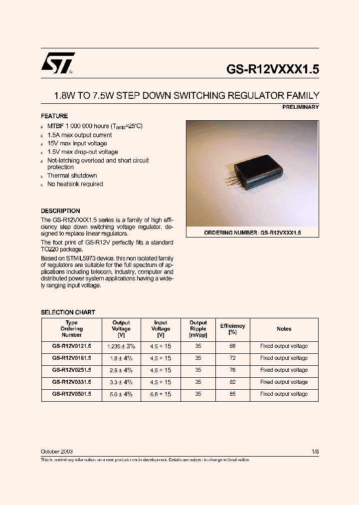 GS-R12VXXX15_2647789.PDF Datasheet