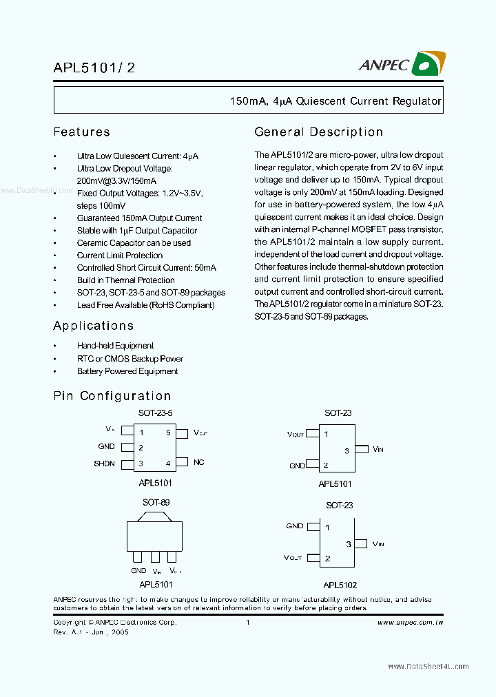 APL5101_2648236.PDF Datasheet