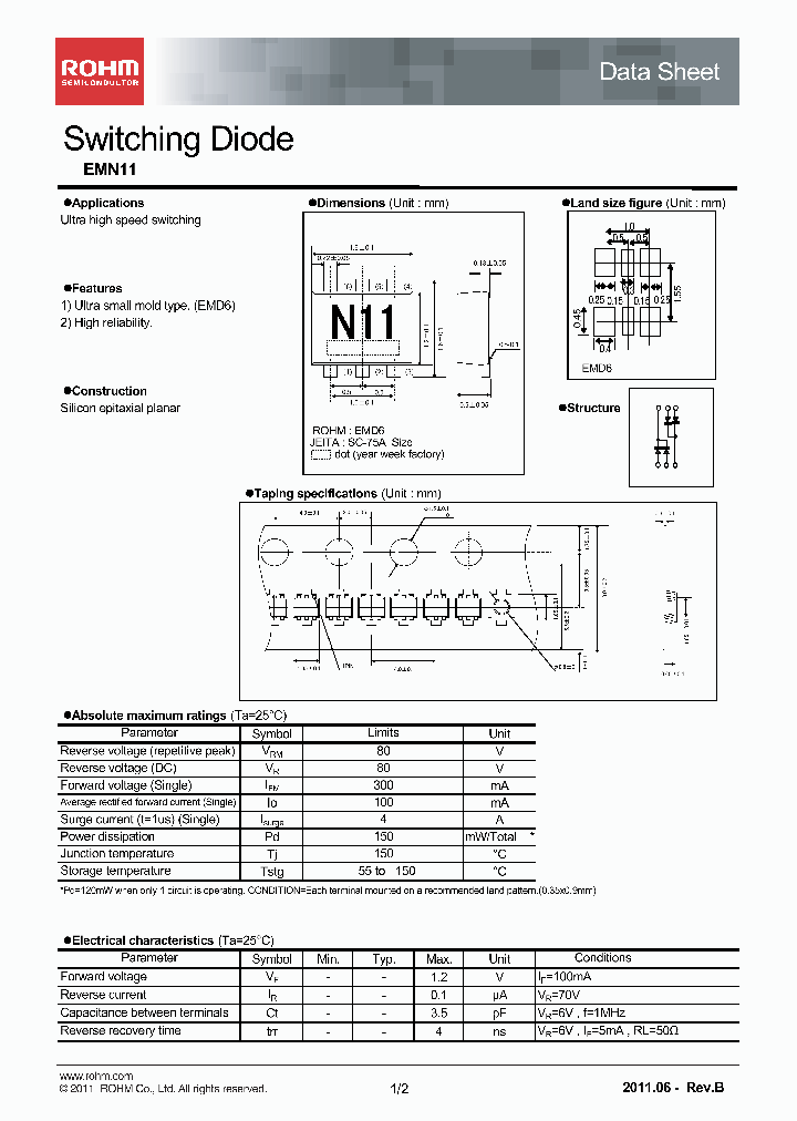 EMN1111_2648221.PDF Datasheet