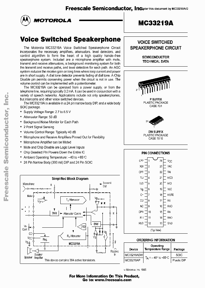 MC33219A_2648456.PDF Datasheet