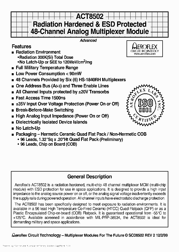 ACT8502-COB_2648635.PDF Datasheet