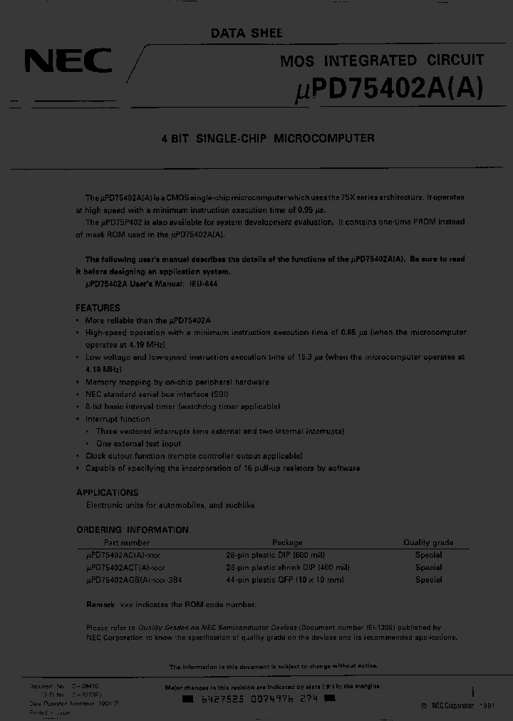 UPD75402AGBA-XXX-3B4_2648733.PDF Datasheet