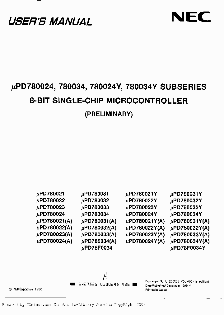 UPD780023GCA-XXX-AB8_2648735.PDF Datasheet