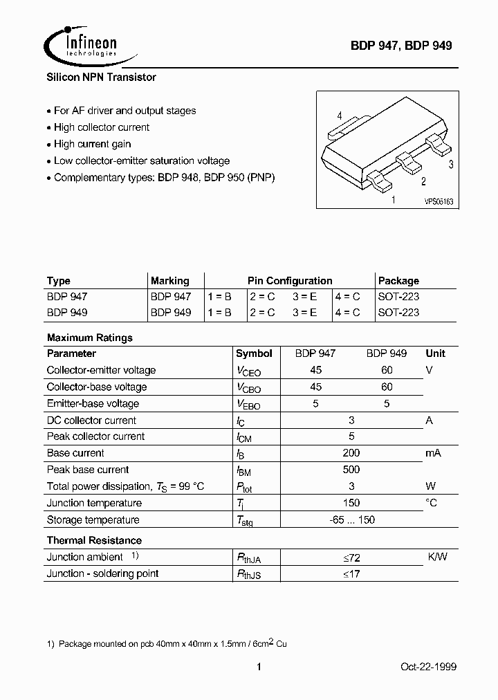 BDP949Q62702-D1337_2650639.PDF Datasheet