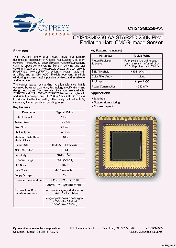 CYIS1SM0250-EVAL_2650676.PDF Datasheet