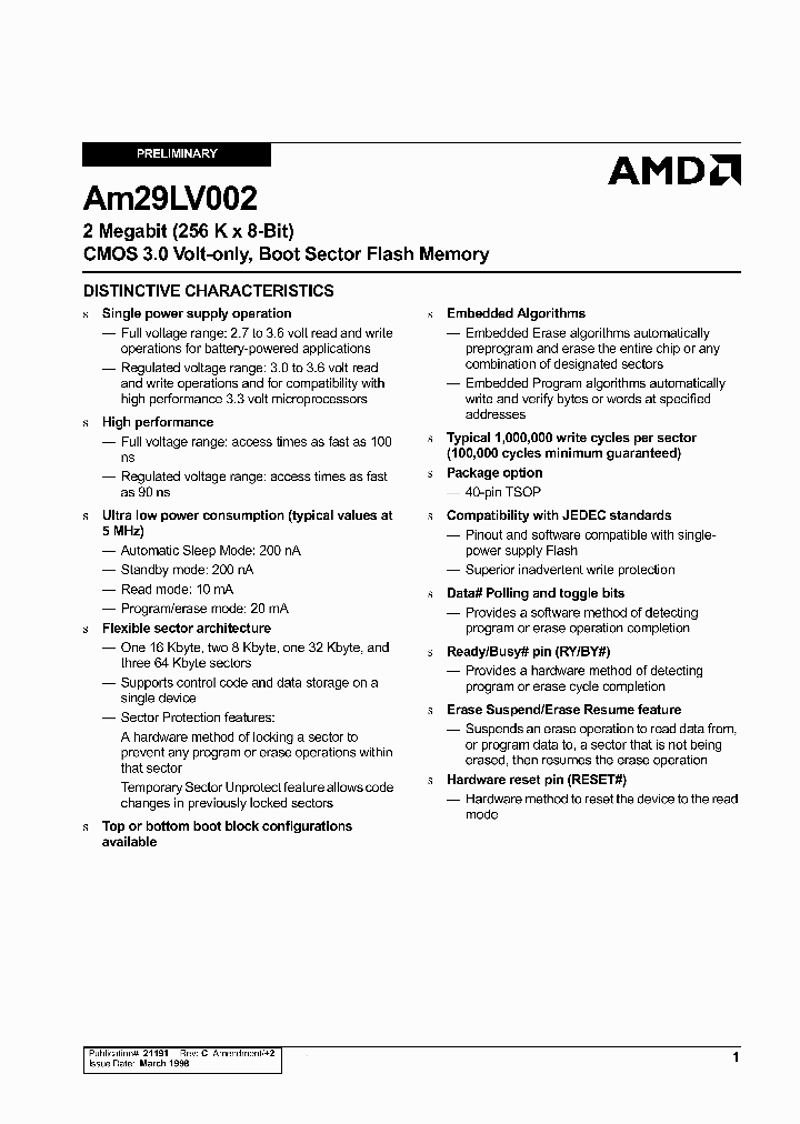 AM29LV002B-150FCB_2649626.PDF Datasheet