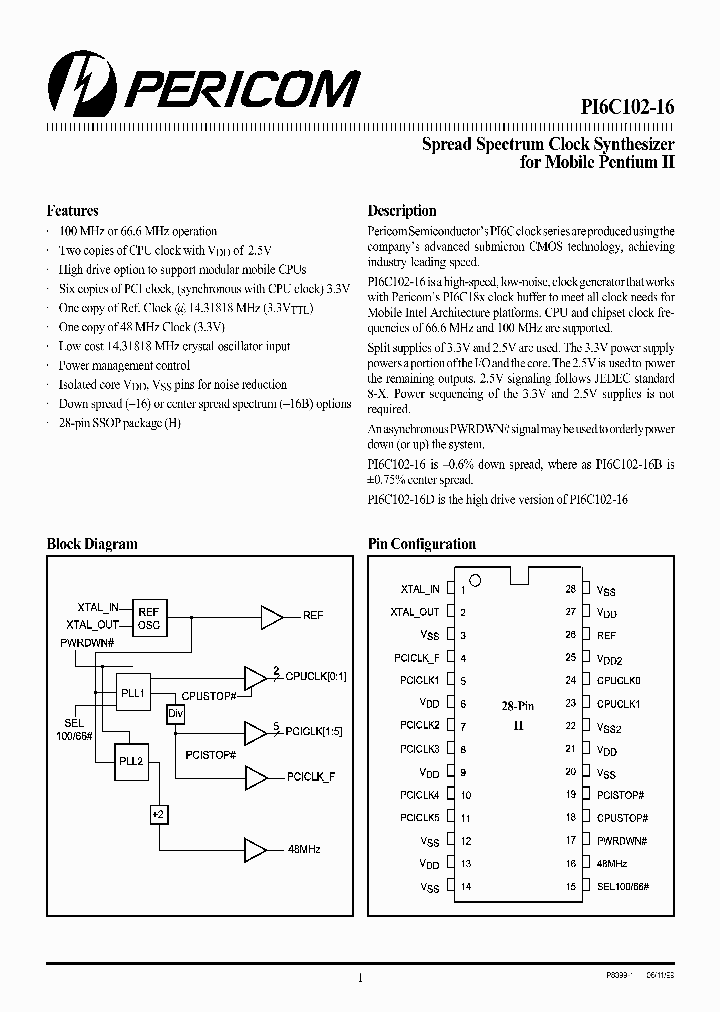 PI6C102-16BH_2651381.PDF Datasheet