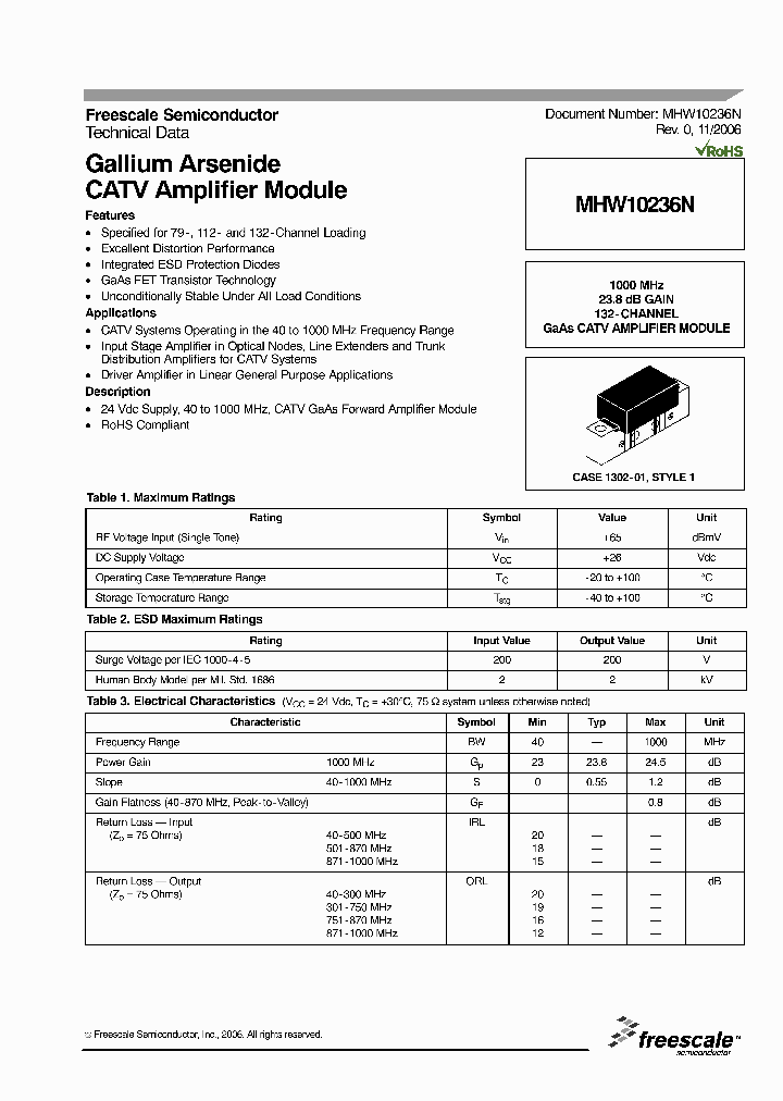MHW10236N_2652251.PDF Datasheet