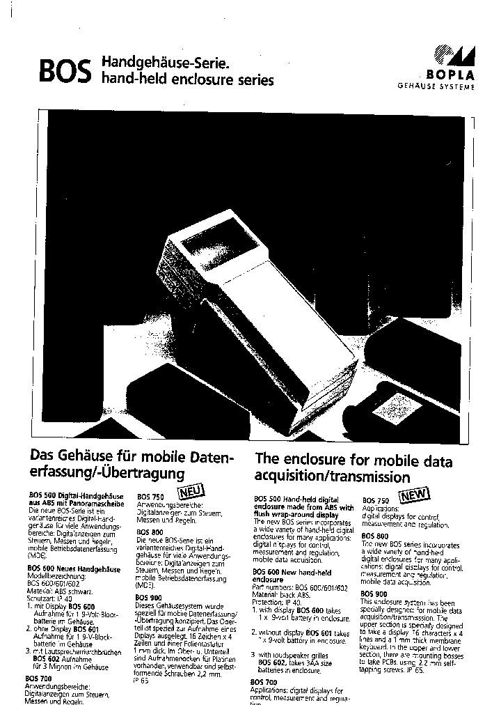 BOS502_2652333.PDF Datasheet