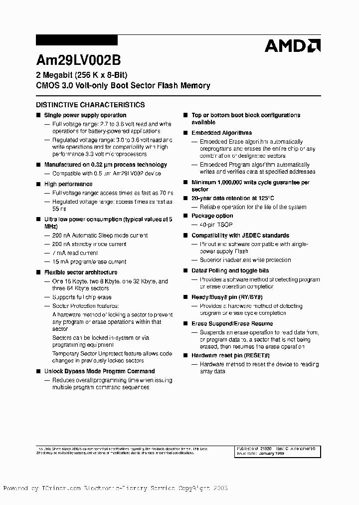 AM29LV002BT-70EIC_2651347.PDF Datasheet
