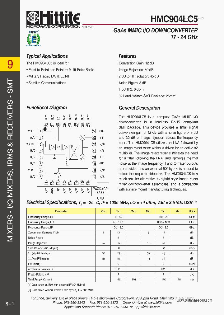 HMC904LC5_2654048.PDF Datasheet