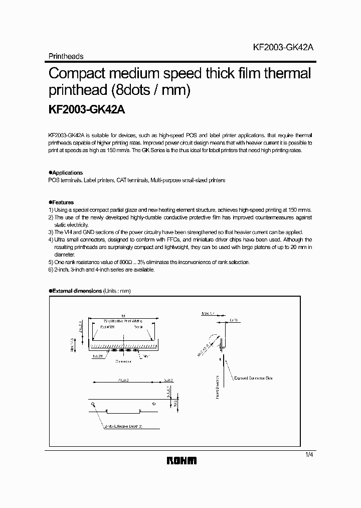 KF2003-GK42A_2656239.PDF Datasheet