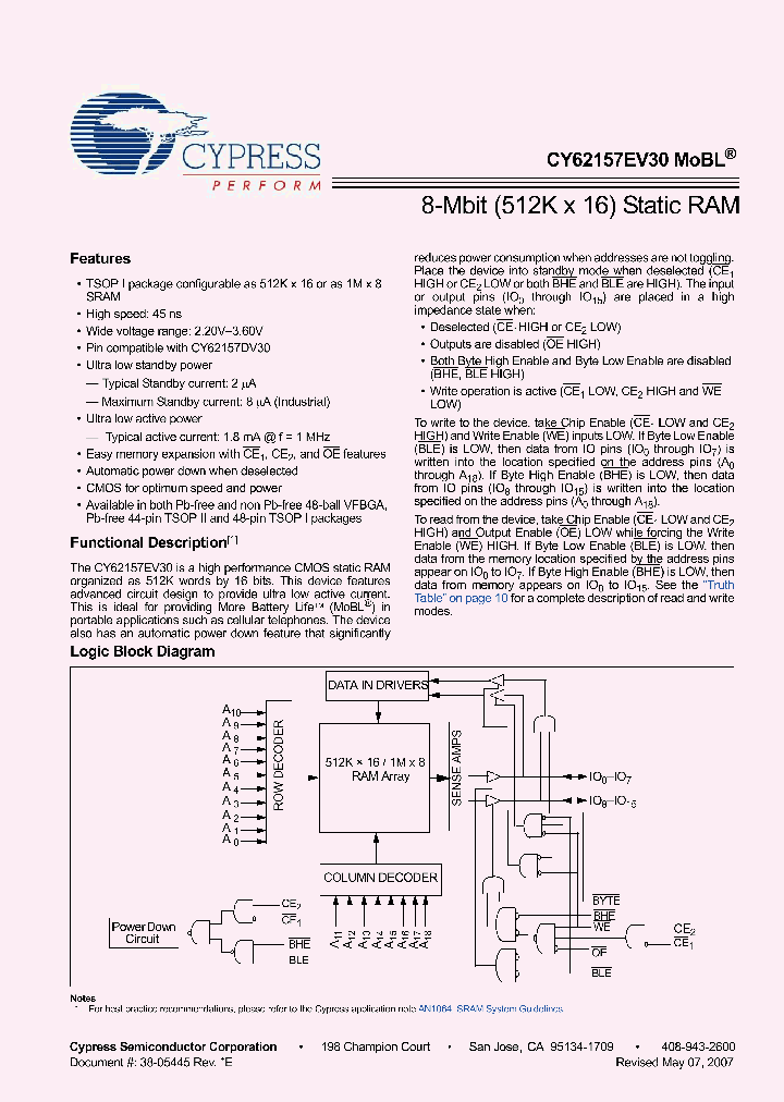 CY62157EV30LL-45ZXI_2656083.PDF Datasheet