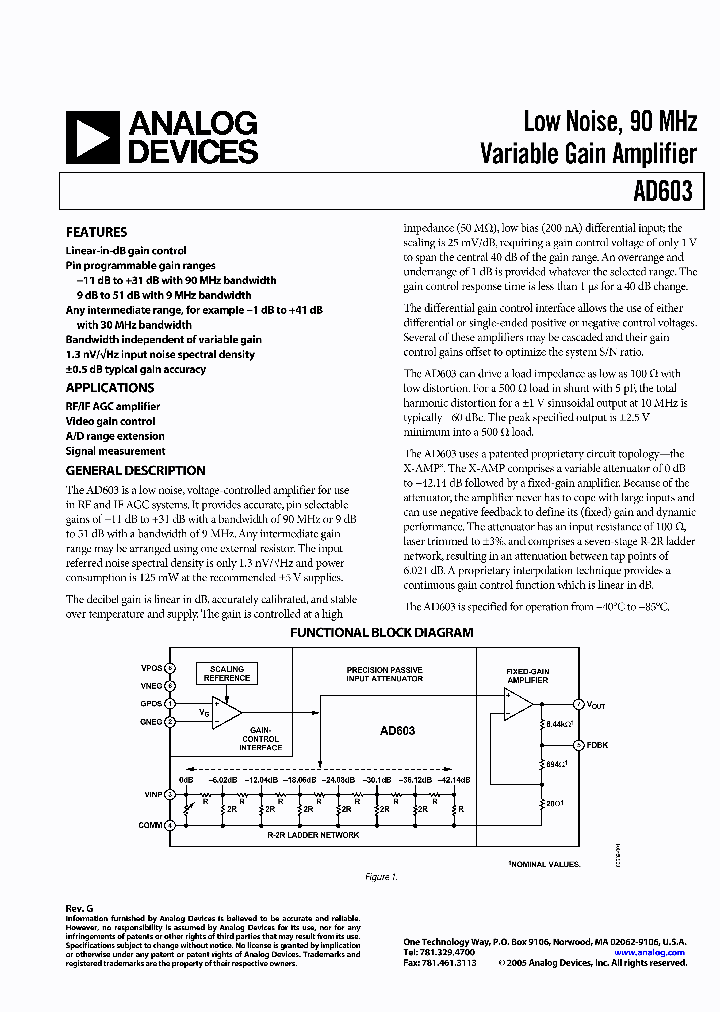 AD603ARZ-REEL_2657357.PDF Datasheet