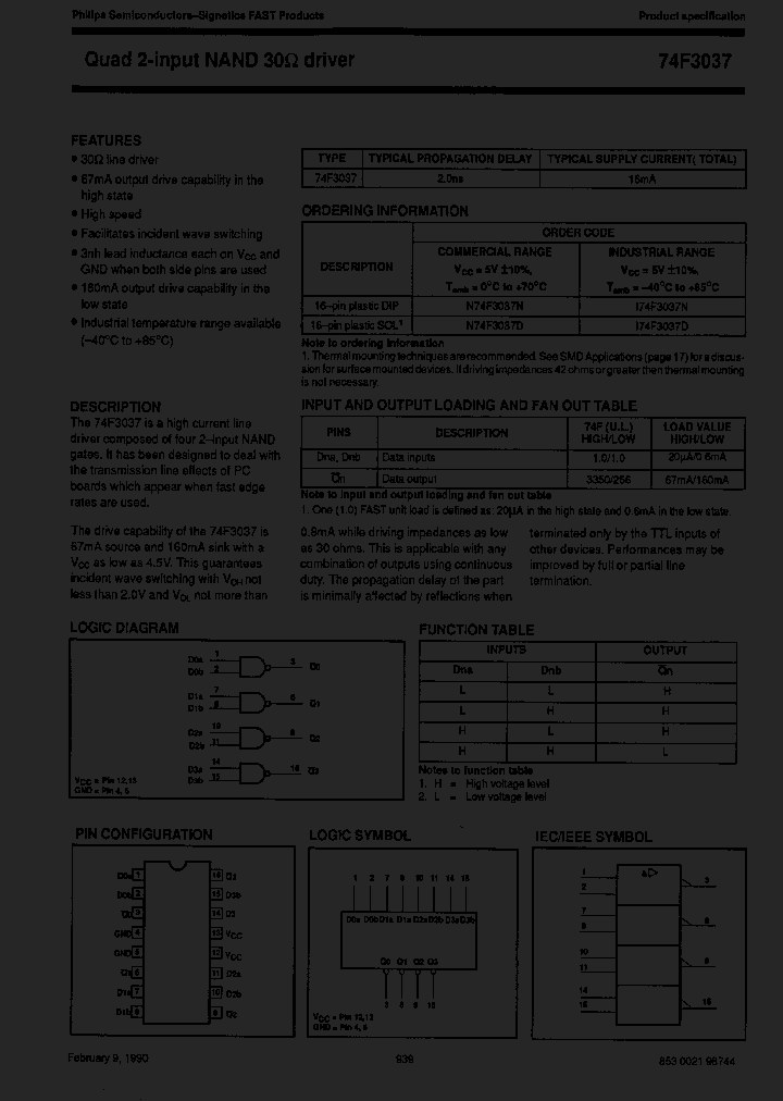 54F3037BEA_2657195.PDF Datasheet