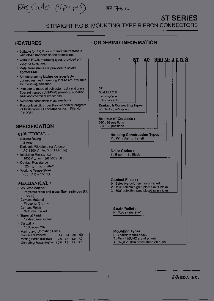 5T40360M-10NR_2654843.PDF Datasheet