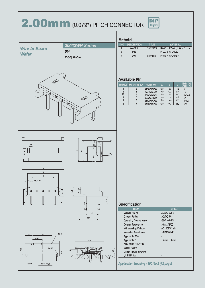 20032WR-03A00_2660580.PDF Datasheet