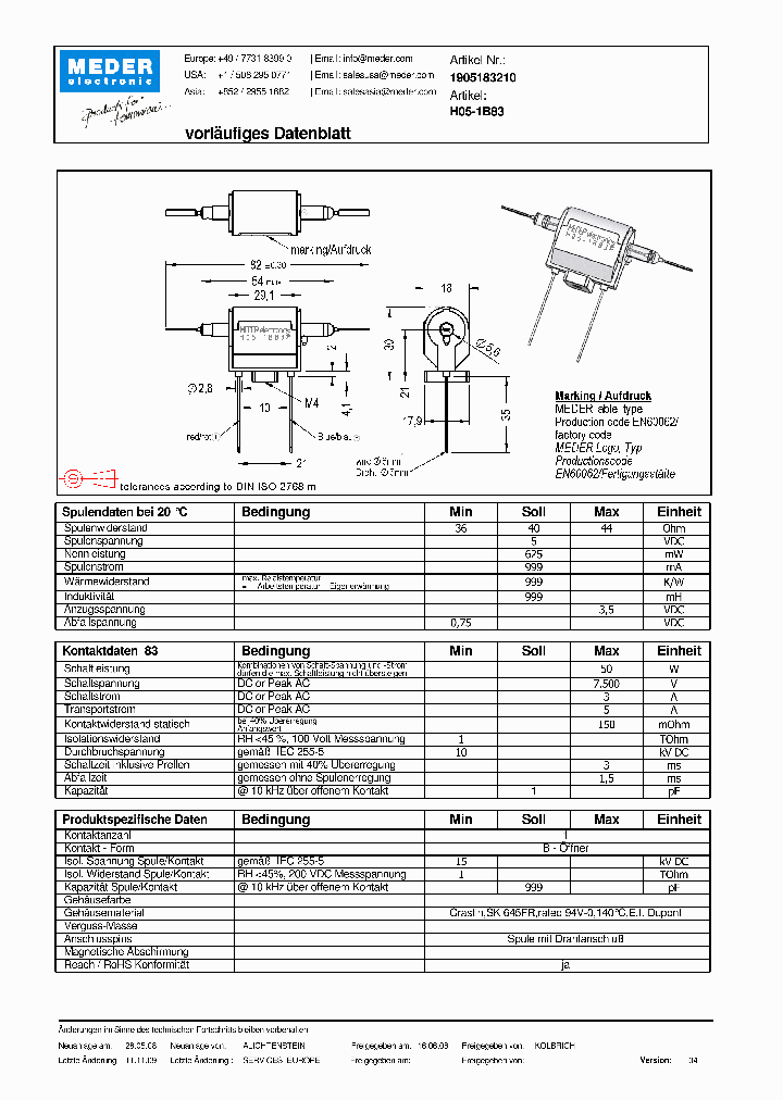 H05-1B83DE_2661517.PDF Datasheet
